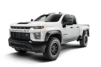 Husky Liners 20-25 Chevrolet Silverado 2500 HD Extend-A-Fender Flares 4pc - Blk - Burkken Auto Parts