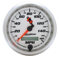 Autometer C2 3 3/8 inch 160MPH In-Dash Speedometer - Burkken Auto Parts