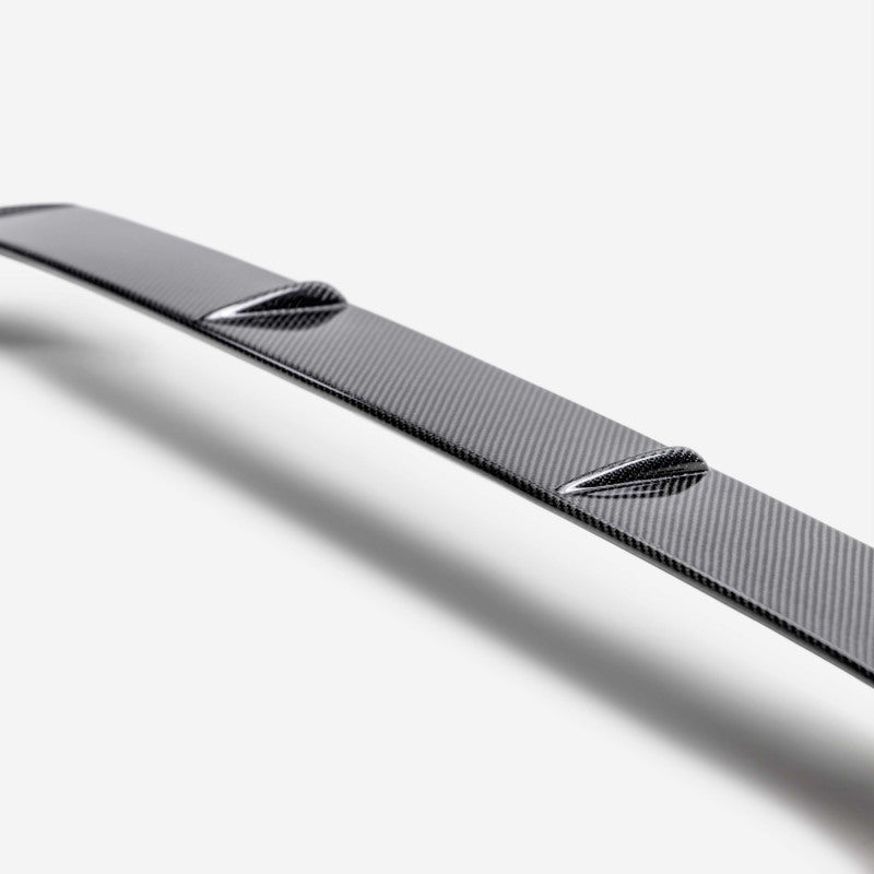 Seibon 2022+ Toyota GR86 / 2022+ Subaru BRZ Carbon Fiber Rear Fin Spoiler - Burkken Auto Parts