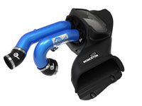 aFe 21-22 Ford F-150 Raptor V6-3.5L(tt) Momentum XP Cold Air Intake System Blue w/ Pro Dry S Filter - Burkken Auto Parts