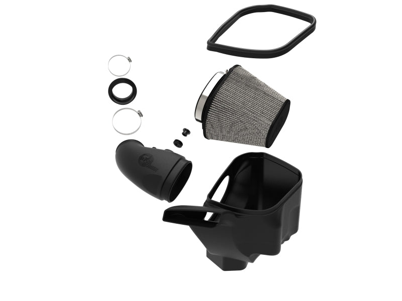 aFe MagnumFORCE Intake Stage-2 Pro DRY S 12-21 Jeep Grand Cherokee (WK2) V8-6.4L HEMI - Burkken Auto Parts