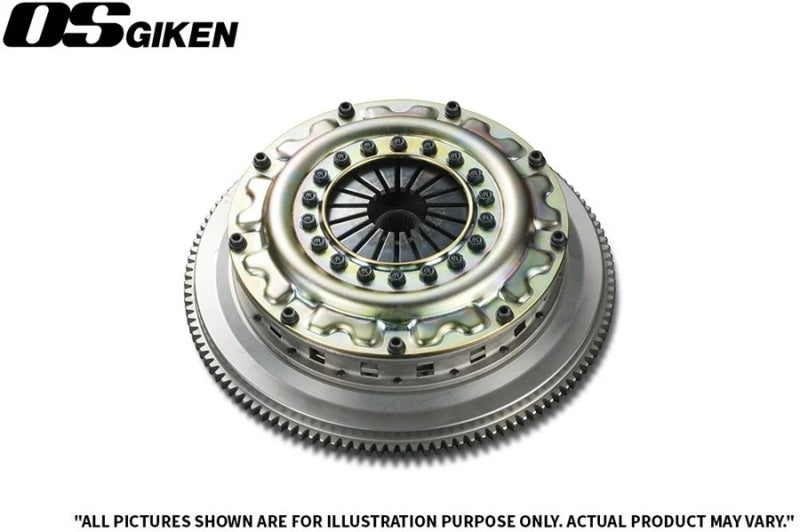 OS Giken Nissan Skyline GTR/GTS (R32/R33) GM Type 26-Spline Twin Plate Clutch - TS2CD - Burkken Auto Parts