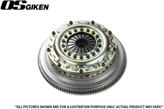 OS Giken Nissan Skyline GTR/GTS (R32/R33) GM Type 26-Spline Twin Plate Clutch - TS2CD - Burkken Auto Parts