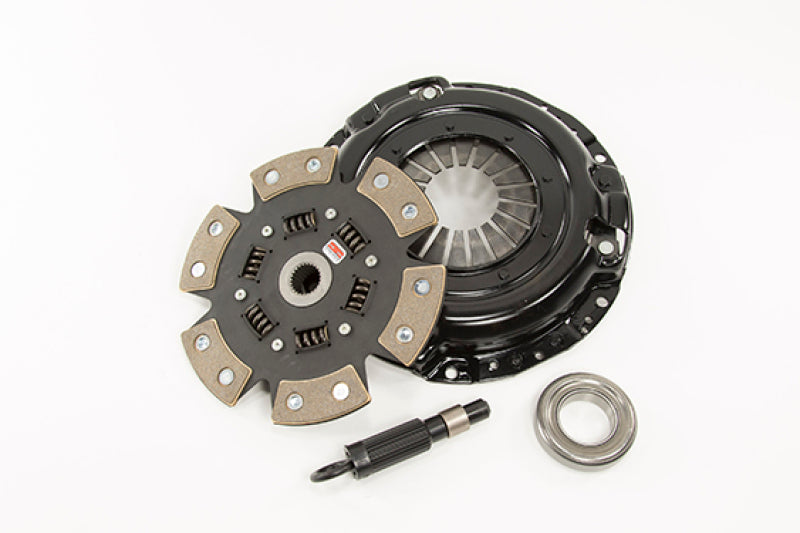 Competition Clutch 1983-1988 Nissan 200SX Turbo Stage 4 - 6 Pad Ceramic Clutch Kit - Burkken Auto Parts