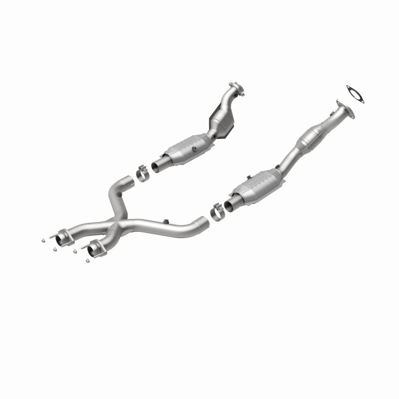 MagnaFlow CONV DF 99-01 Mustang 4.6L 50S - Burkken Auto Parts