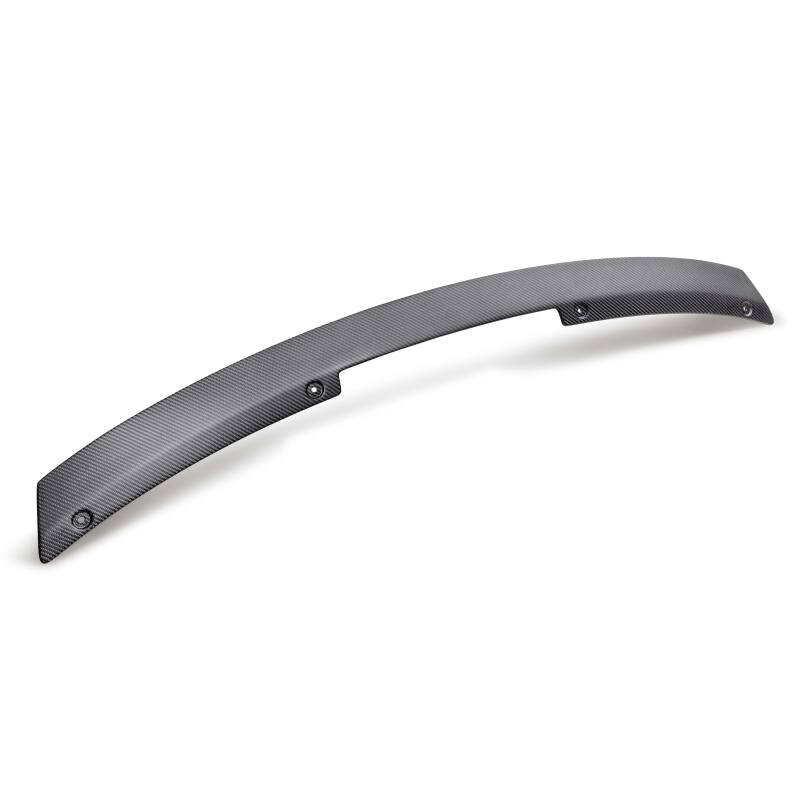 Anderson Composites 2024 Dark Horse Type-R Carbon Fiber Gurney Flap W/ Handling Pack - Matte - Burkken Auto Parts
