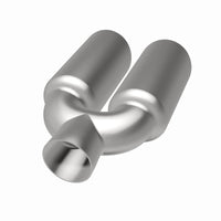 MagnaFlow Tip 1-Pk Dual Rnd DW 3x10 2.25ID - Burkken Auto Parts