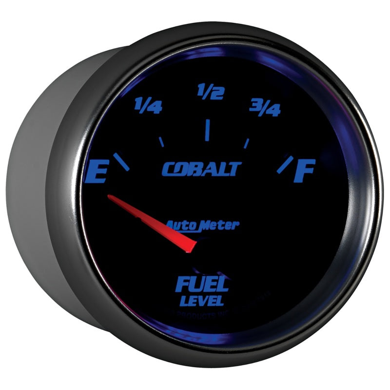 Autometer Cobalt 66.7mm 0-90 ohms Fuel Level Gauge - Burkken Auto Parts