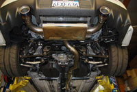 Invidia 09+ EVO 10 Q300 Titanium Tip Cat-back Exhaust - Burkken Auto Parts