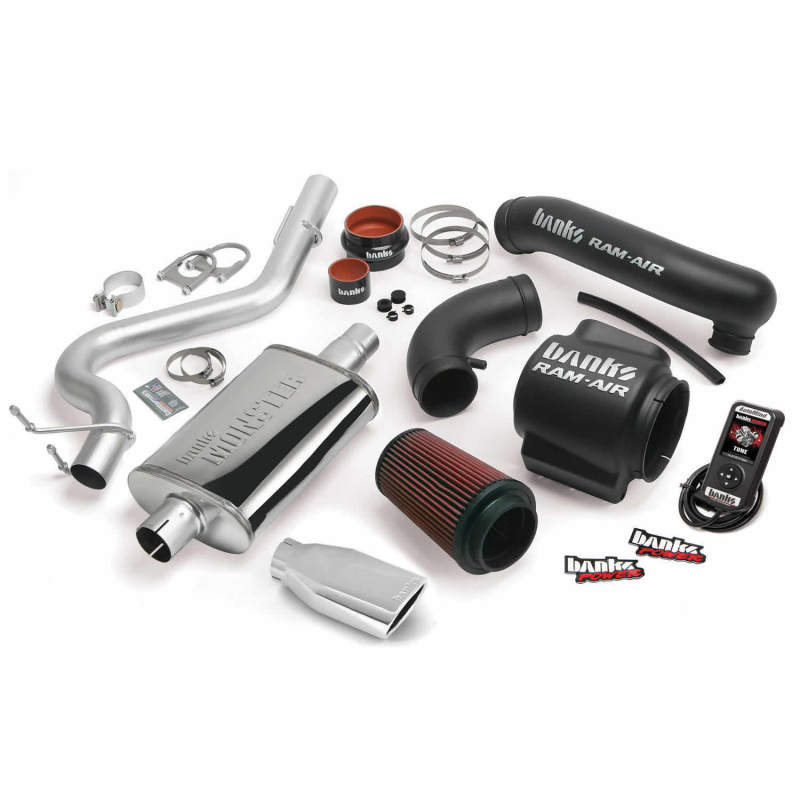 Banks Power 04-06 Jeep 4.0L Wrangler Stinger System - Burkken Auto Parts