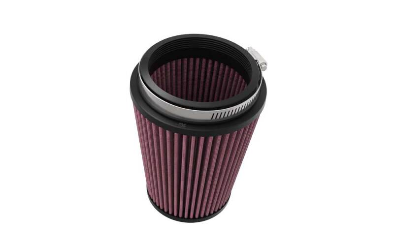 K&N Universal 4in Flange x 5-3/8in Base x 4in Height High flow Air Filter - Burkken Auto Parts