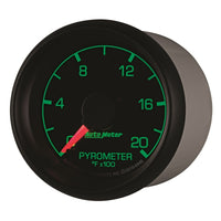 Autometer Factory Match Ford 52.4mm Full Sweep Electronic 0-2000 Deg F EGT/Pyrometer Gauge - Burkken Auto Parts