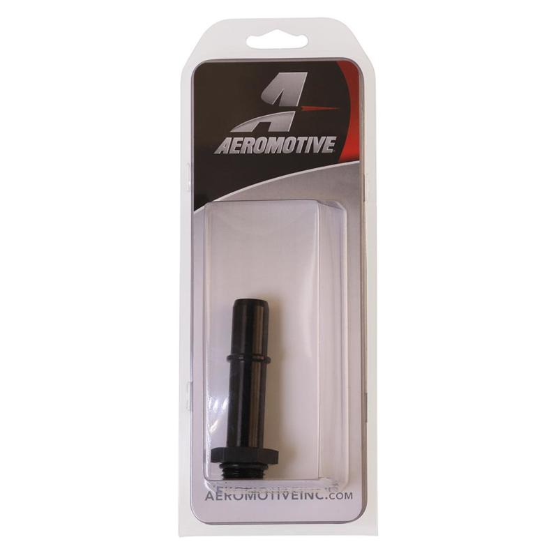 Aeromotive Adapter - 5/8 Male Quick Connect - AN-08 ORB - Burkken Auto Parts