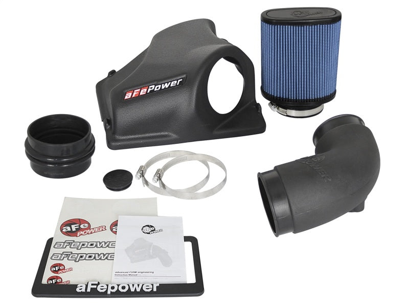 aFe Magnum FORCE Stage-2 Pro 5R Cold Air Intake System 16-17 BMW 340i (F30) L6-3.0L (t) B58 - Burkken Auto Parts