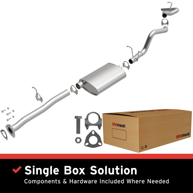 MagnaFlow BRE Exhaust Kit 98-01 Sonoma S10 Hombre 4.3L - Burkken Auto Parts