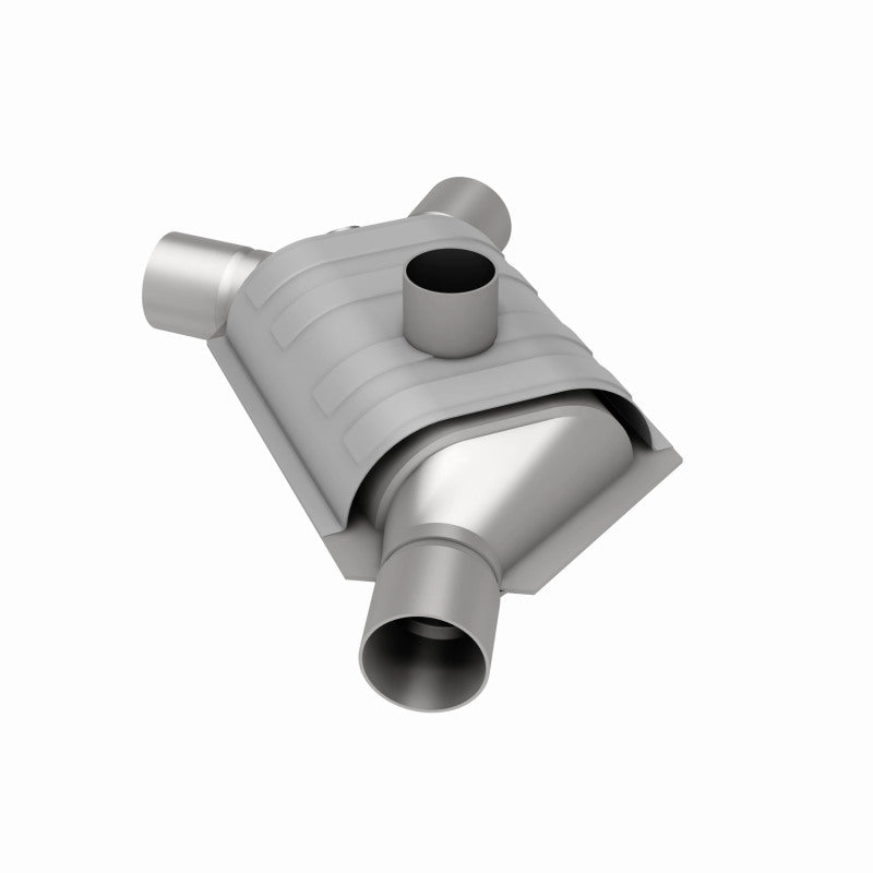 MagnaFlow Conv Universal 2 inch/2 inch S/D Subaru PC2 Front - Burkken Auto Parts