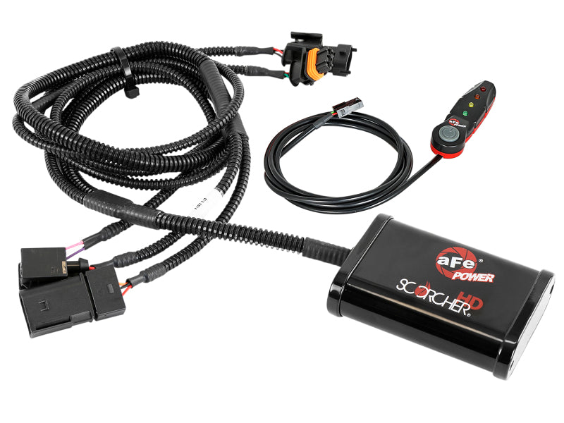 aFe Scorcher HD Module 11-18 Ford Ranger (T6) I5-3.2L (td) - Burkken Auto Parts