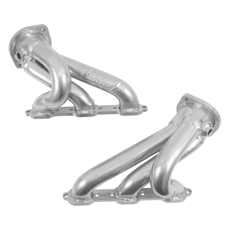 BBK 06-10 Dodge Charger / Chrysler 300 3.5L V6 1-5/8 Shorty Tuned Length Headers - Silver Ceramic - Burkken Auto Parts