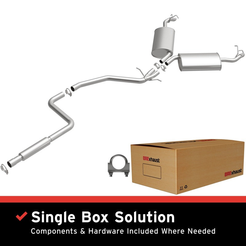 MagnaFlow BRE Exhaust Kit 96-99 Cadillac Deville 4.6L - Burkken Auto Parts