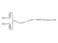 aFe Takeda 3in 304 SS Cat-Back Exhaust System w/Polished Tips 17-21 Honda Civic Sport L4-1.5L (t) - Burkken Auto Parts
