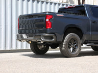 aFe Gemini XV 3in 304 SS Cat-Back Exhaust w/ Cutout 19-21 GM Silverado/Sierra 1500 V8 - Burkken Auto Parts