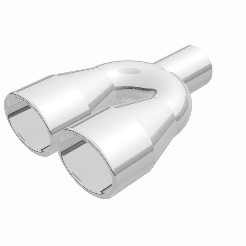 MagnaFlow Tip 1-Pk Dual Oval DW RE 3x3.75x10 - Burkken Auto Parts