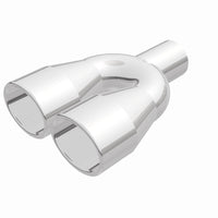 MagnaFlow Tip 1-Pk Dual Oval DW RE 3x3.75x10 - Burkken Auto Parts