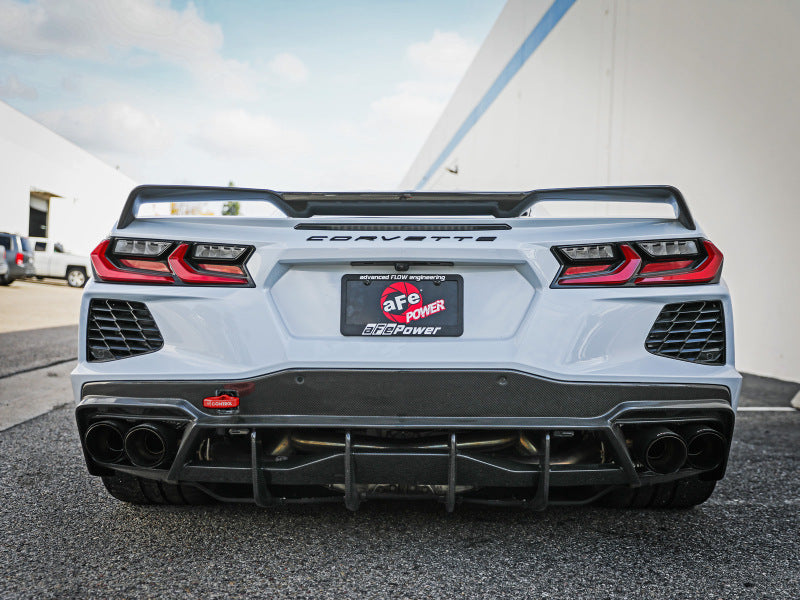 AFE 20-24 Chevrolet C8 Corvette Rear Tow Hook - Red - Burkken Auto Parts