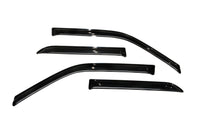 AVS 98-02 Honda Passport Ventvisor Outside Mount Window Deflectors 4pc - Smoke - Burkken Auto Parts