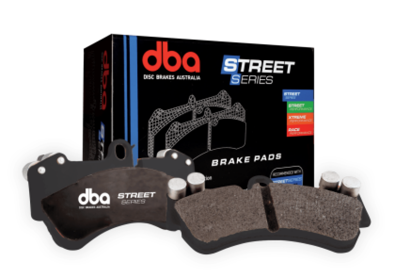 DBA 19-22 BMW 330i / 17-20 BMW 530i (G20/G30) Street Series Front Brake Pads