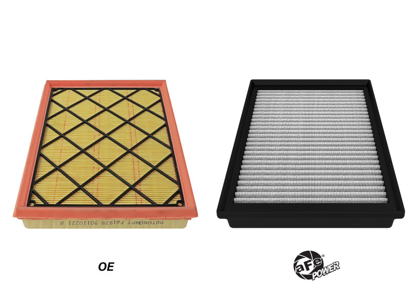 aFe 21-24 Ford Bronco Sport L4-2.0L Magnum FLOW OE Replacement Pro DRY S Air Filter - Burkken Auto Parts