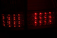 ANZO 1998-2005 Toyota Land Cruiser Fj LED Taillights Red/Clear G2 - Burkken Auto Parts