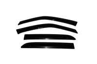 AVS 00-06 Cadillac Deville Ventvisor Outside Mount Window Deflectors 4pc - Smoke - Burkken Auto Parts