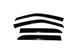 AVS 00-06 Cadillac Deville Ventvisor Outside Mount Window Deflectors 4pc - Smoke - Burkken Auto Parts