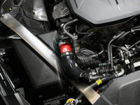 aFe BladeRunner 22-23 Kia Stinger L4-2.5L (t) Aluminum Hot and Cold Charge Pipe Kit - Red - Burkken Auto Parts