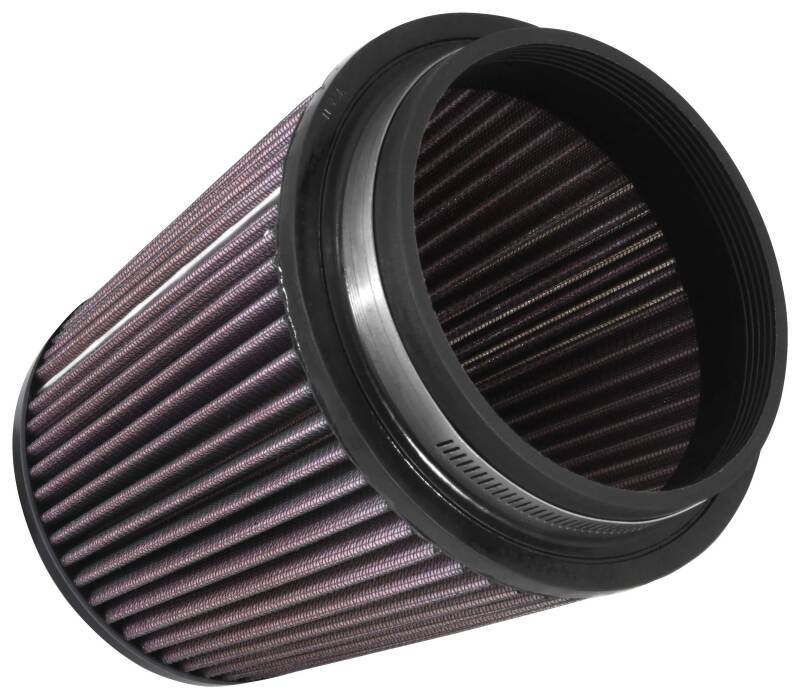 K&N Filter Universal X Stream Clamp-On 4-1/2in Flange 5-7/8in Base 4-1/2in Top 4-1/2in Height - Burkken Auto Parts