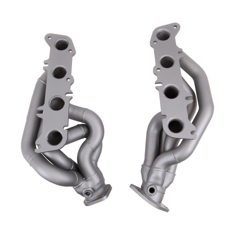 BBK 11-14 Mustang GT Shorty Tuned Length Exhaust Headers - 1-5/8 Titanium - Burkken Auto Parts