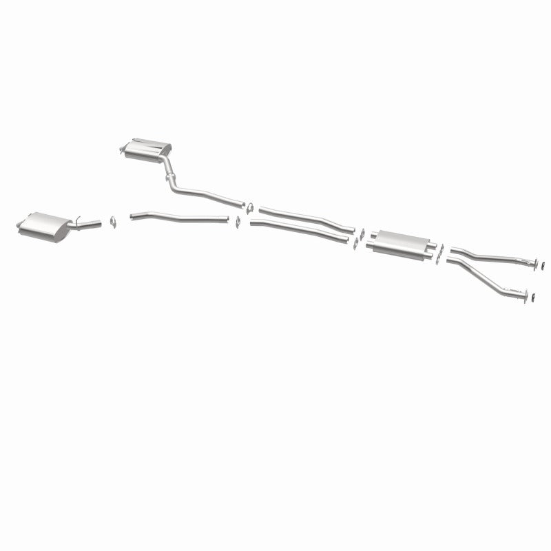 MagnaFlow BRE Exhaust Kit 04-07 Cadillac STS CTS 3.6L - Burkken Auto Parts