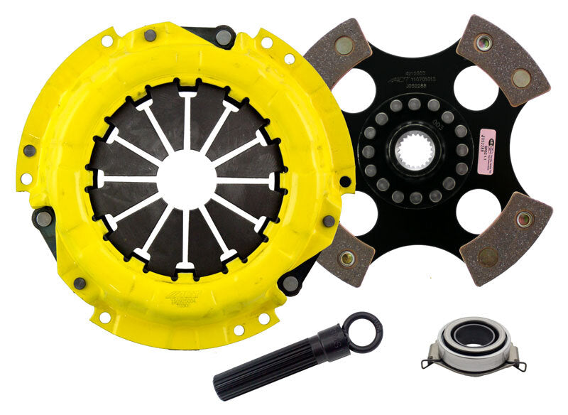 ACT 2008 Scion xD HD/Race Rigid 4 Pad Clutch Kit - Burkken Auto Parts