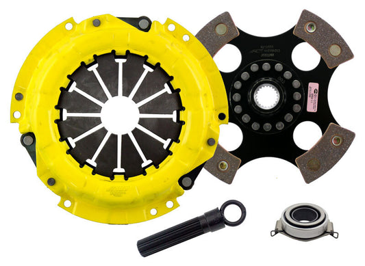 ACT 2008 Scion xD HD/Race Rigid 4 Pad Clutch Kit - Burkken Auto Parts