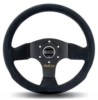 Sparco Steering Wheel 300 Suede Black