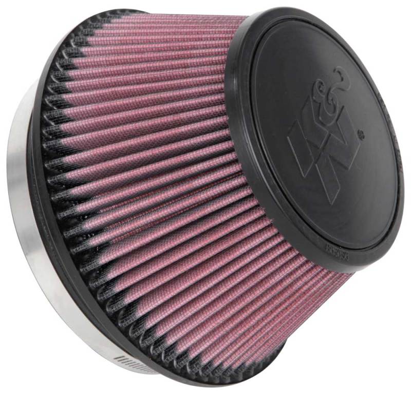 K&N Universal Clamp-On Air Filter 6in FLG / 7-1/2in B / 5-1/8in T / 4in H - Burkken Auto Parts