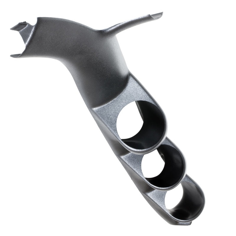Autometer 87-93 Ford Mustang (Hard Top) 52mm Black Triple Pillar Pod - Burkken Auto Parts