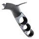 Autometer 87-93 Ford Mustang (Hard Top) 52mm Black Triple Pillar Pod - Burkken Auto Parts