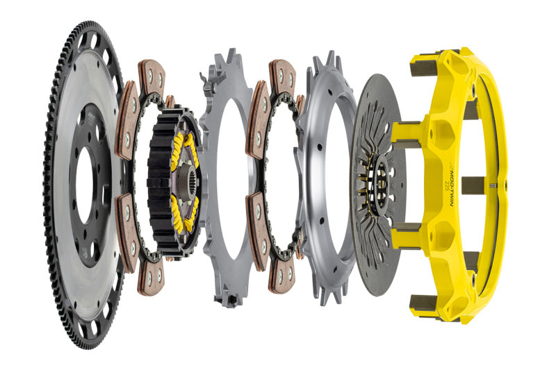 ACT 93-95 Mazda RX-7 FD Mod-Twin 225 XT Sprung Race Clutch Kit - Burkken Auto Parts