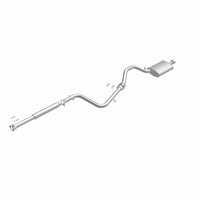 MagnaFlow BRE Exhaust Kit 00-05 Mitsubishi Eclipse 2.4L - Burkken Auto Parts