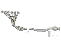 aFe Twisted Steel Long Tube Header/Connection Pipes Street Series 01-16 Nissan Patrol (Y61) V8 4.8L - Burkken Auto Parts
