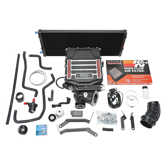 Edelbrock Supercharger E-Force Supercharger System 19-21 GM Truck/SUV R2650 DP3C 5.3L - Burkken Auto Parts