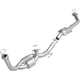 Magnaflow 98-00 Toyota Sienna 3.0L Direct Fit Converter - Burkken Auto Parts
