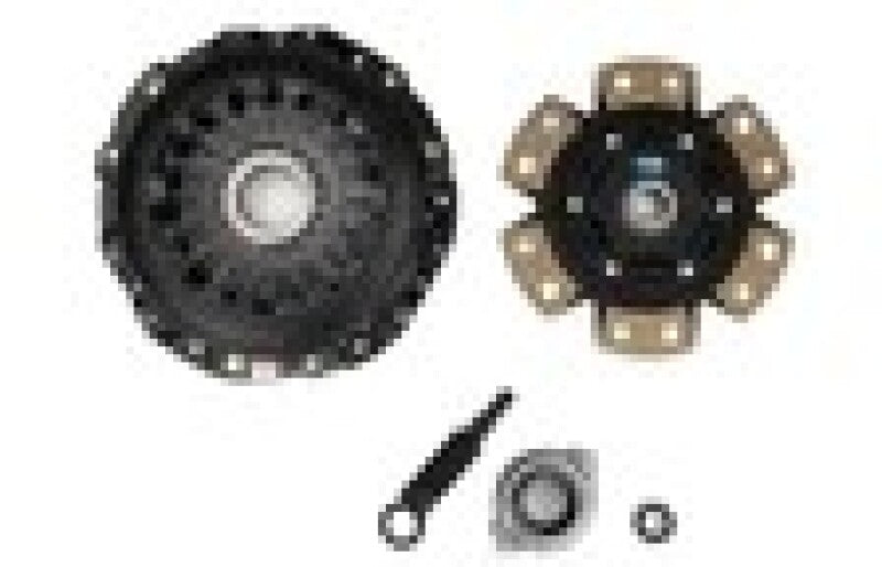 Competition Clutch 2002-2005 Subaru WRX Stage 4 - 6 Pad Ceramic Clutch Kit - Burkken Auto Parts